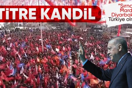 Großes Interesse an Präsident Erdoğan in Şırnak