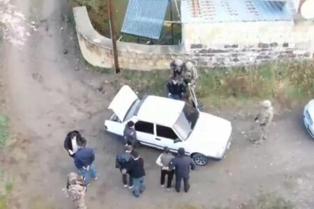 Händlerbetrieb in Kayseri!  10 Personen wurden festgenommen