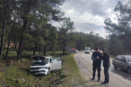 Hagelsturm brachte Unfälle in Muğla