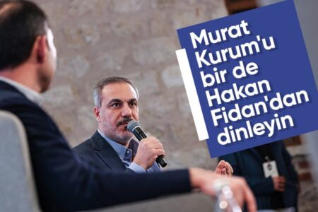 Hakan Fidan sprach über Murat Kurum: Er bereitet Projekte vor, schließt sie ab und setzt sie um
