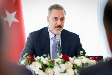 Hakan Fidans Schwerpunkt auf Gaza: Es gibt Bestrebungen für einen Waffenstillstand vor dem Ramadan
