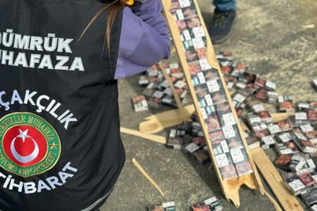 Handelsministerium angekündigt!  Der Schmuggel im Wert von 922 Millionen Lira wurde verhindert