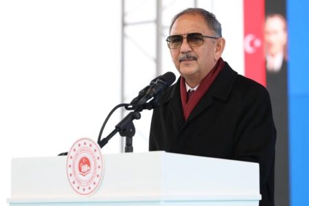 Harte Antwort von Mehmet Özhaseki an Provokateure: Erdoğan ist der einzige Führer, der für Gaza kämpft