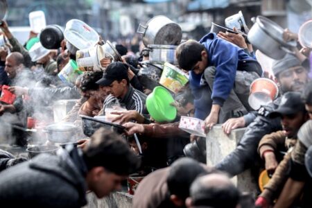 Hungerkrieg in Gaza: Im Mai kommt es zu einer Hungersnot