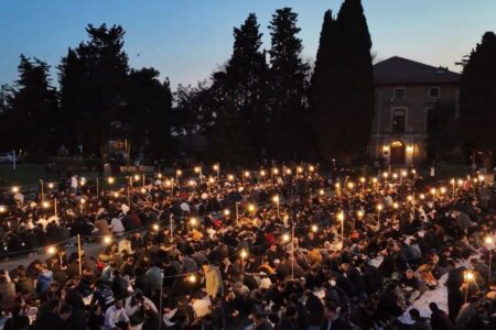 Iftar an der Boğaziçi-Universität