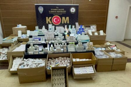 Illegale Drogenoperation in Istanbul: 328.000 Drogen wurden beschlagnahmt