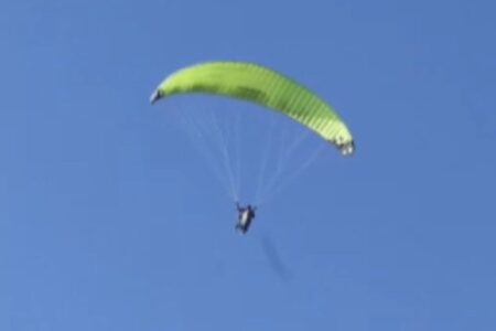 In Burdur wurde die Paragliding-Saison eröffnet