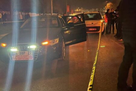 In Gaziantep kam es zu einem bewaffneten Angriff auf den BBP-Kandidaten