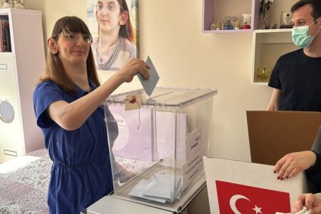 In Karabük wurde über „Die größte Frau der Welt“ abgestimmt