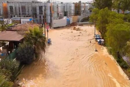 In Muğla ist die Grenze für die Trinkwasserübertragung explodiert