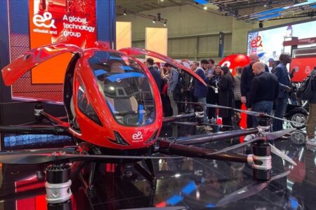 Intelligente Roboter machten beim Portable World Congress Eindruck
