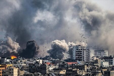Israel setzt seinen Völkermord fort!  Auch im Ramadan hörten sie nicht auf