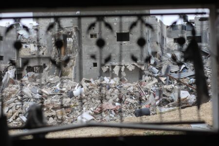 Israel startete einen Angriff auf die Stadt Rafah im Gazastreifen