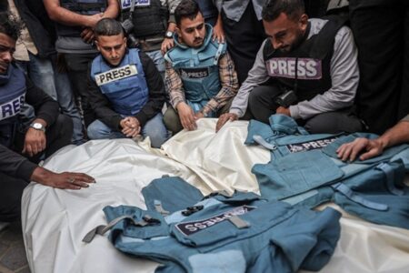 Israel tötete drei weitere Journalisten: Die Gesamtzahl der Todesopfer stieg auf 136