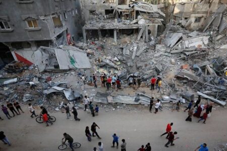 Israels Gaza-Massaker!  Die Zahl der getöteten UN-Mitarbeiter stieg auf 165