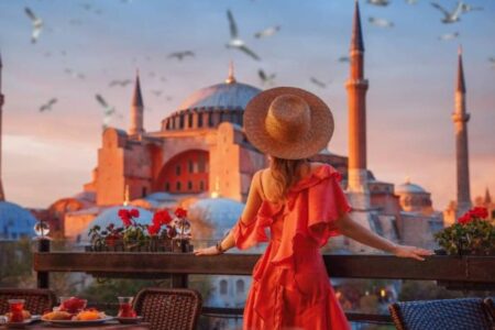 Istanbul wurde zur meistbesuchten Stadt der Welt