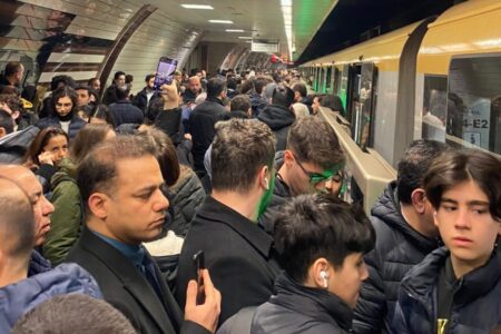 Istanbuler sitzen auf der Straße fest!  Metro hatte erneut eine Fehlfunktion