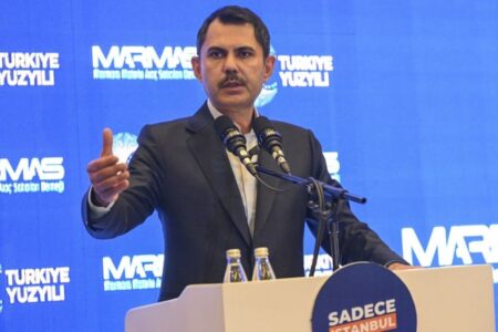 Istanbuler Versprechen des Kandidaten für die Stadtverwaltung von Istanbul, Murat Kurum