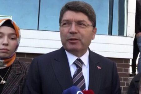 Justizminister Yılmaz Tunç gab seine Stimme ab: Türkiye ist eine vorbildliche Demokratie für die Welt