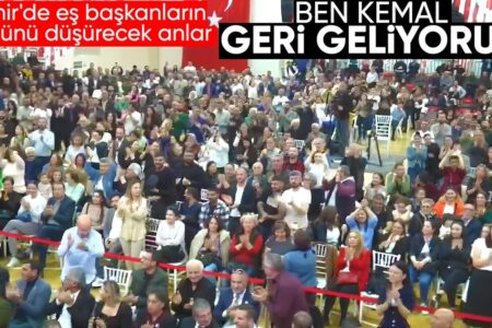 Kemal Kılıçdaroğlu erhielt Standing Ovations beim Eröffnungstreffen von CHP in Izmir