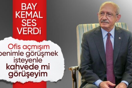 Kemal Kılıçdaroğlu sprach über das Büro, das er in Ankara eröffnet hatte