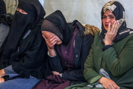 Lebensbemühungen von Frauen aus Gaza am Internationalen Frauentag