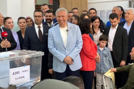 Mansur Yavaş: Metropolitan ist in Ordnung, wir warten auf die Bezirksergebnisse