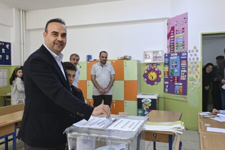 Mehmet Fatih Kacır: Die Nation wird ihren Willen mit hoher Beteiligung verteidigen