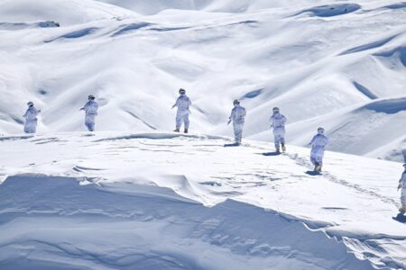 Mehmetçik hört weder auf Schnee noch auf den Winter!  Szenen aus dem Kampf des türkischen Soldaten gegen den Terrorismus…