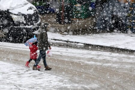 Meteorologie gewarnt!  Im ganzen Land wird es heftig regnen