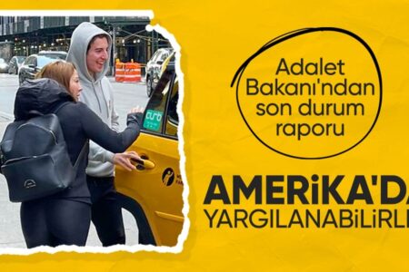 Minister Tunç: Asyon Tok und sein Sohn könnten von den US-Behörden vor Gericht gestellt werden