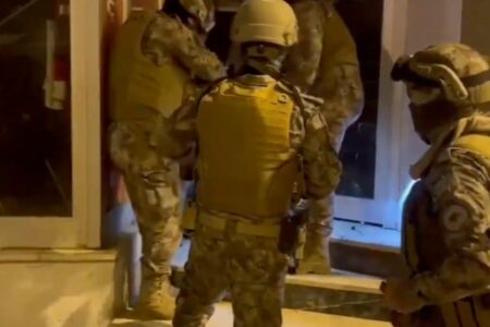 Minister Yerlikaya gab bekannt: Hier sind die Details der Operation Shield