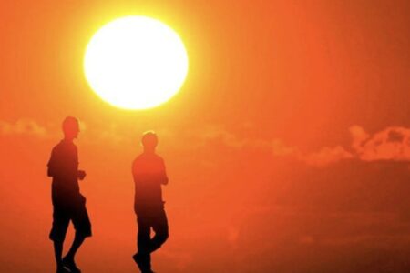 Mit der Wirkung von El Niño kommt als nächstes der heißeste Frühling