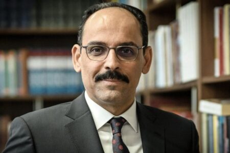 MİT-Leiter İbrahim Kalın ging in die USA!  Werde Kontakte knüpfen