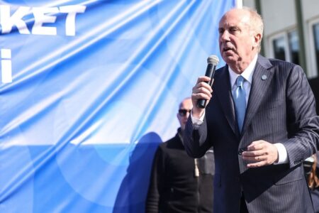 Muharrem İnces Reaktion auf CHP: Er sagt, er sei Atatürks Partei, er bekomme jeden Tag DEM