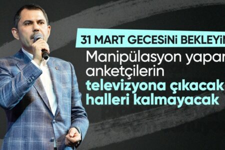 Murat Kurum an die Meinungsforscher, die manipuliert haben: Sie werden am 31. März nicht im Fernsehen auftreten können