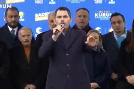 Murat Kurum: Wir werden denen antworten, die Istanbul unbewohnbar machen