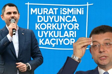 Murat Kurum zu İmamoğlu: Er wird meinen Namen oft hören