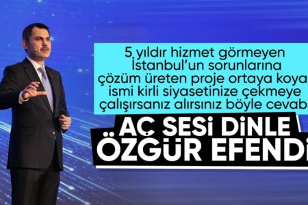 Murat Kurums Antwort an Özgür Özel: Du bist der Letzte, der über mich spricht