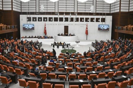 Neue Immunitätsdokumente wurden an die Große Türkische Nationalversammlung geschickt