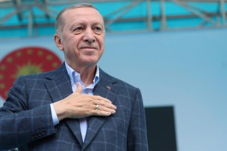 Nevruz-Feiertagsmitteilung von Präsident Erdoğan