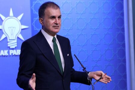 Ömer Çelik: Netanyahus Aussagen existieren nicht