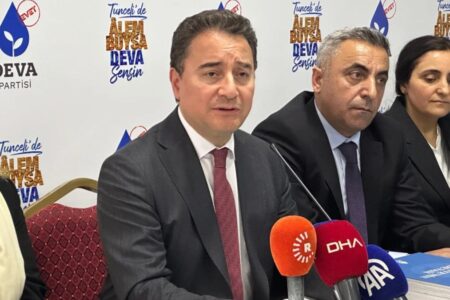 Oppositionskritik von Ali Babacan: Sie nehmen den Wählern den Schmerz ab, nicht an der Macht zu sein