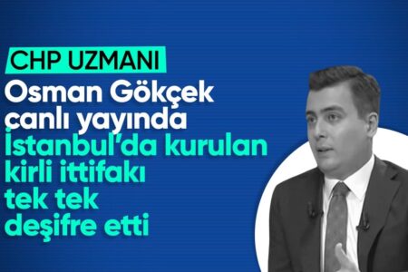 Osman Gökçek erklärte nach und nach die schmutzige Allianz, die in Istanbul gegründet wurde