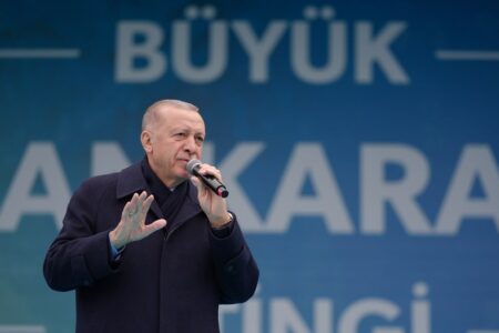 Präsident Erdoğan ernannte das Parteibündnis CHP-DEM zum Namen