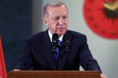 Präsident Erdoğan hielt das erste Iftar mit den Familien der Märtyrer ab
