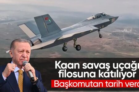 Präsident Erdoğan in Elazığ: Wir erweitern unsere Flotte im Jahr 2028 um KAAN