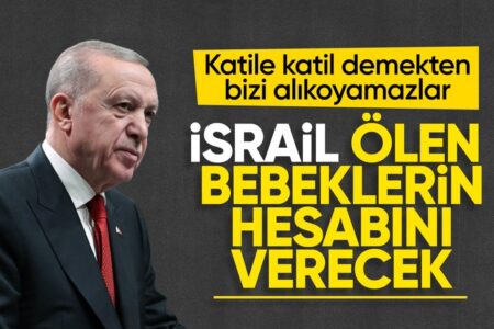 Präsident Erdoğan: Sie können uns nicht davon abhalten, Mörder als Mörder zu bezeichnen
