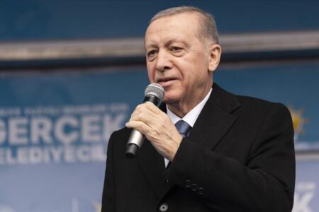 Präsident Erdoğan traf sich in Isparta mit Bürgern
