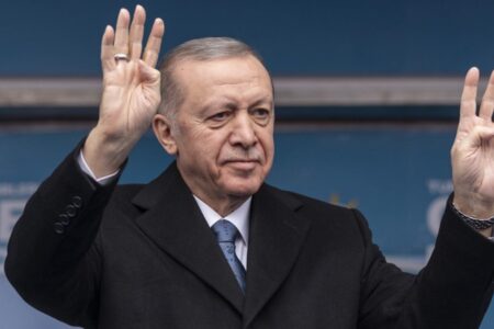 Präsident Erdoğan traf sich mit Bürgern in Izmir